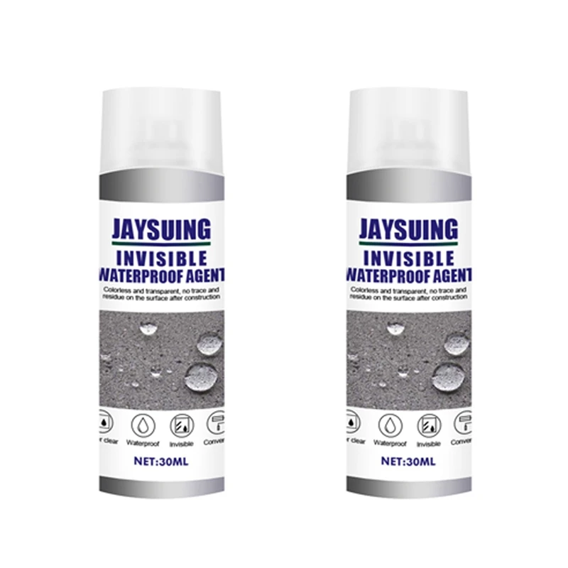 

2X JAYSUING 30ML Leak-Proof Sealant Glue Anti-Leaking Repair Mighty Sealant Strong Water Adsorption