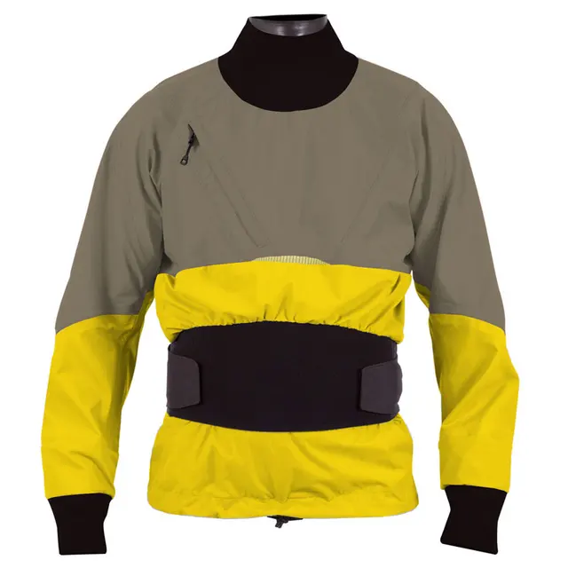 Dry Suit Top Kayak Cag with Dual Waist Overskirt