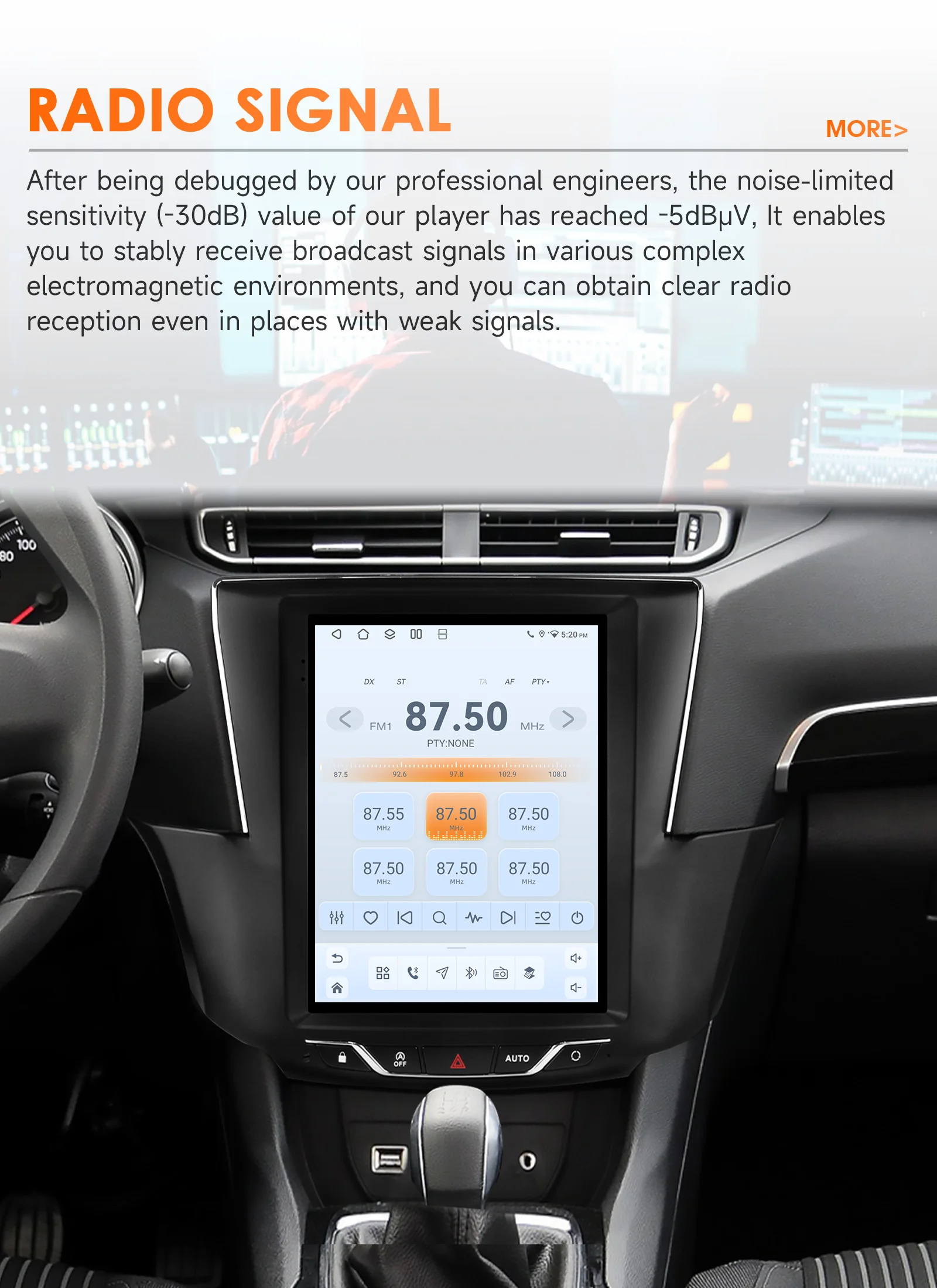 Autoradio für Peugeot 408 2014-2019 Multimedia-Videoplayer Stereo Autoradio DSP RDS 9,7 Zoll GPS intelligenter Bildschirm 4G WIFI 2din – Detail 19