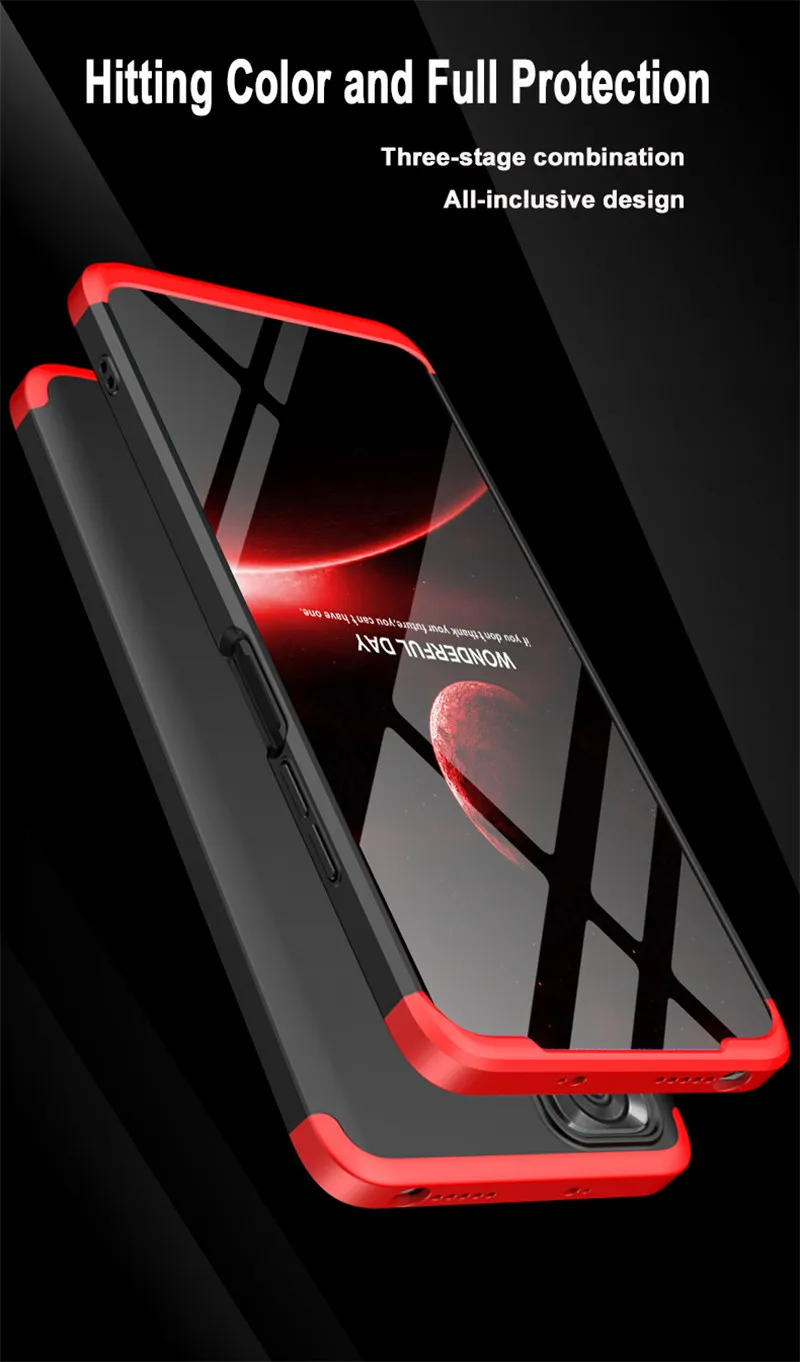 Xiaomi Redmi Note 11 4G Note11S Case 360 Full Protection Shockproof Matte Hard Cover For Xiaomi Redmi Note 11 11S 4G Global 4