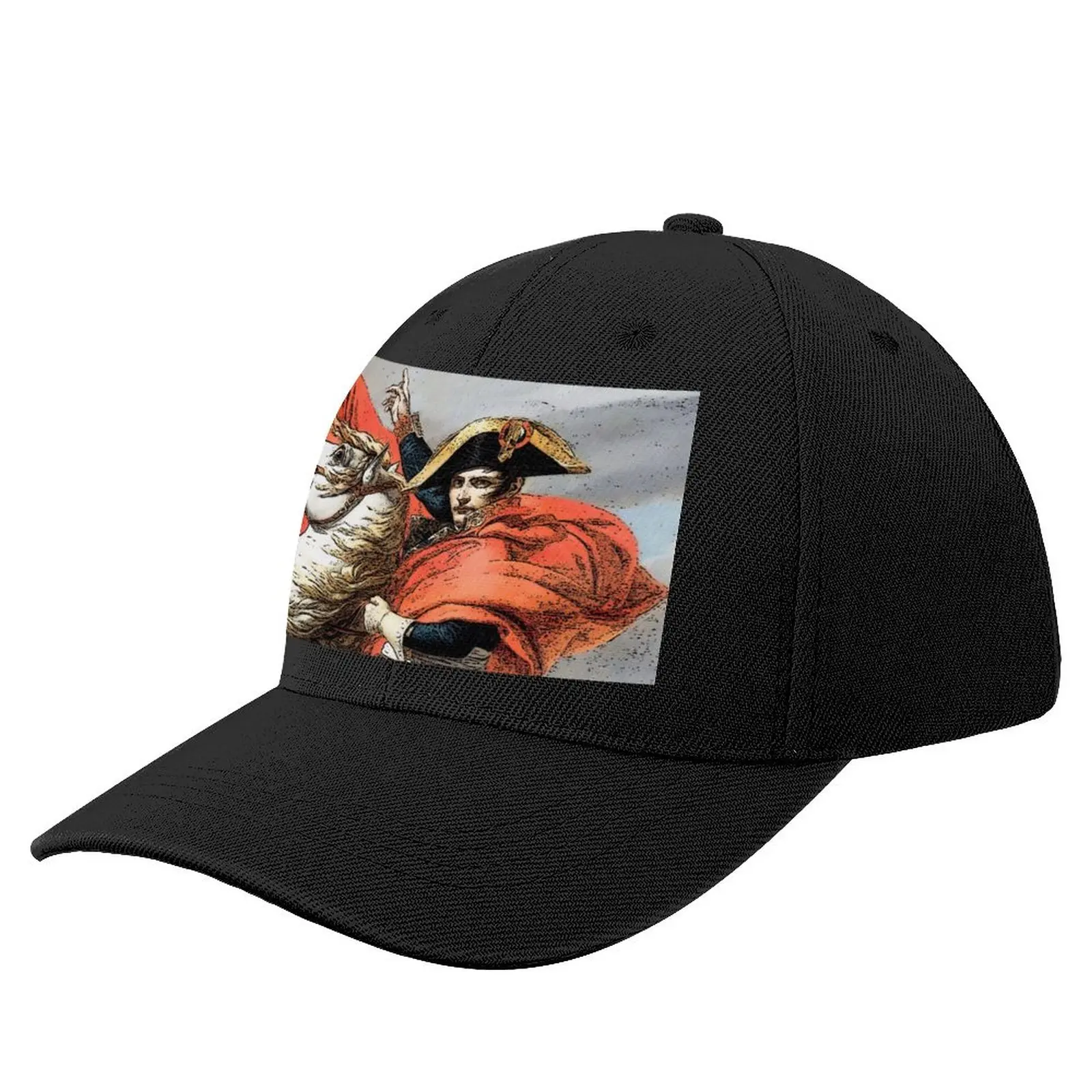 

Napoleon Art Baseball Cap Snap Back Hat Wild Ball Hat Sunscreen fashionable Mens Tennis Women's