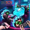 BGTOY 4WD Stunt RC Car With LED Light Deformation Twist Climbing Radio Remote Control Car Electronic Toys For Kids Boys Gifts 1