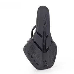 Comfortable Water - Resistant Kids Bike Seat Cushion for Mountain and Road Riding (Black)