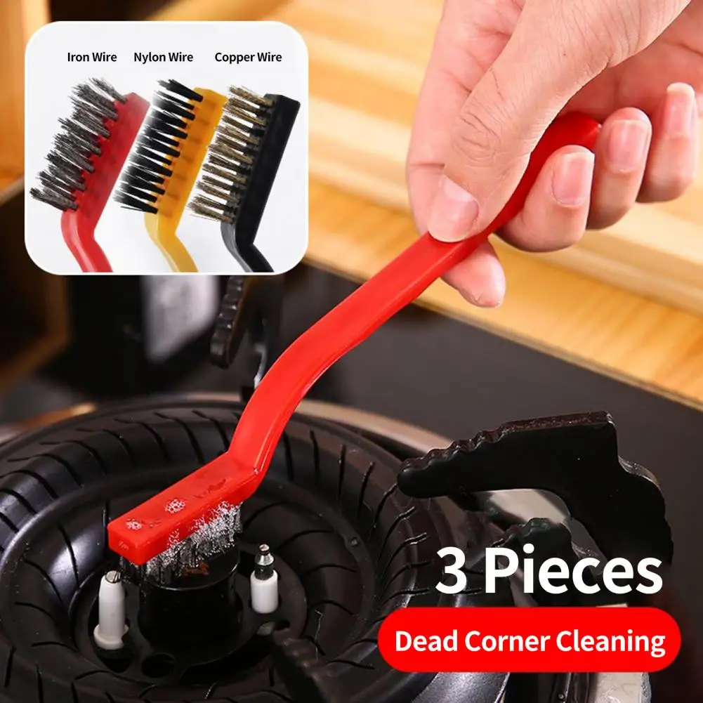 Skinny Cleaning Brush 3pcs