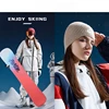Winter ski hat for women outdoor sports cycling head cover warm cold ear protection ear bag head knitted wool cold hat men