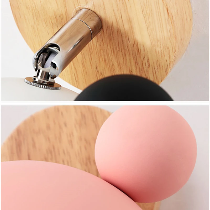 Led Light Led Wall Lamp Wall Light Modern Wall Lamp Colorful Iron Mickey Wall Lamps For Living Room Bedroom Baby Room Decor Nordic Home Bedside Light Fixtures