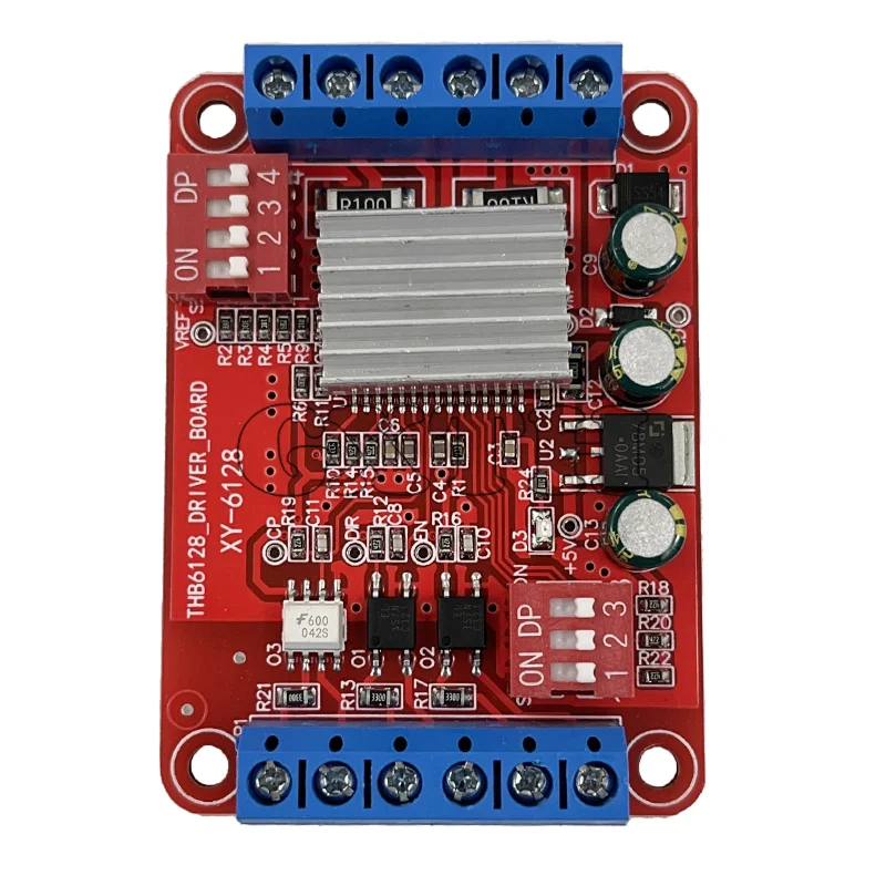 DollaTek THB6128 Driver Motore Passo-Passo - 30V 2A, Controllo Precisione