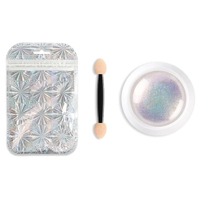 

Shinning Glitter Pearl Powder for Nails Jewelry Glitter Mirror Powder
