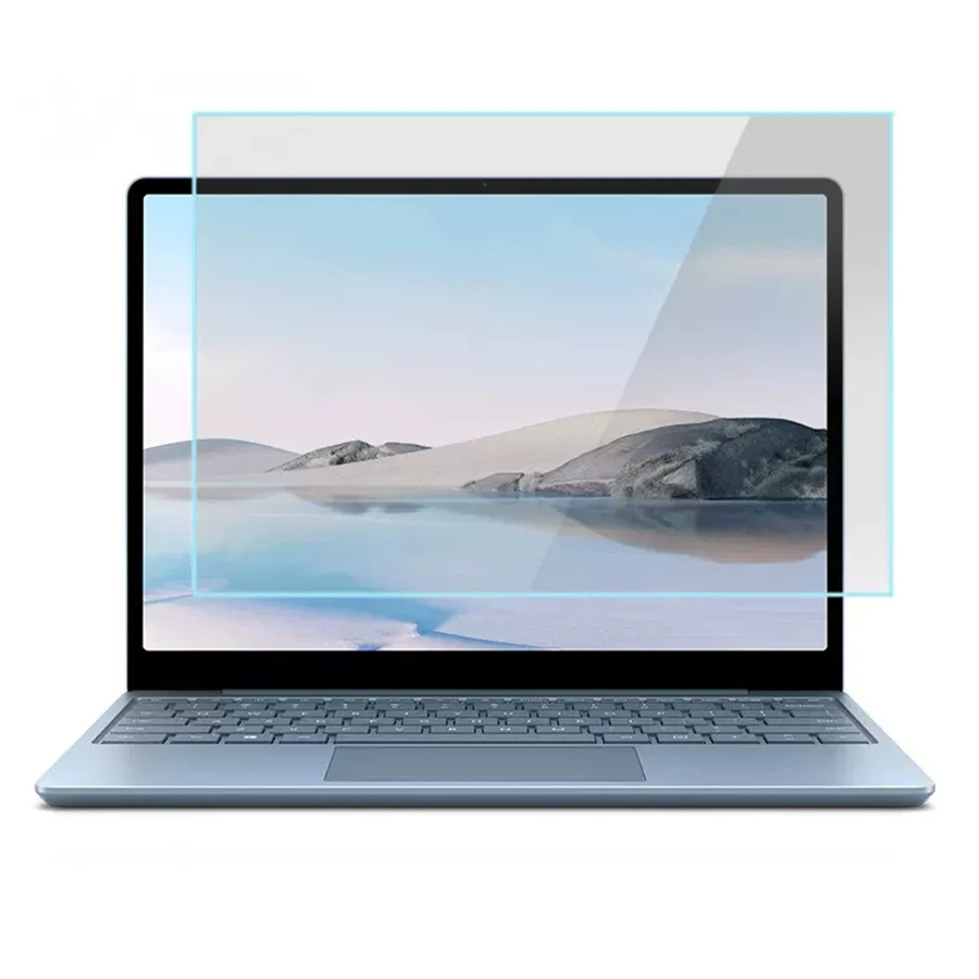 9H Vetro Temperato Per Microsoft Surface Laptop 1 2 3 4 13.5 "Laptop 4 3 15" Laptop Go 12.4 "Screen Protector Studio 14.4