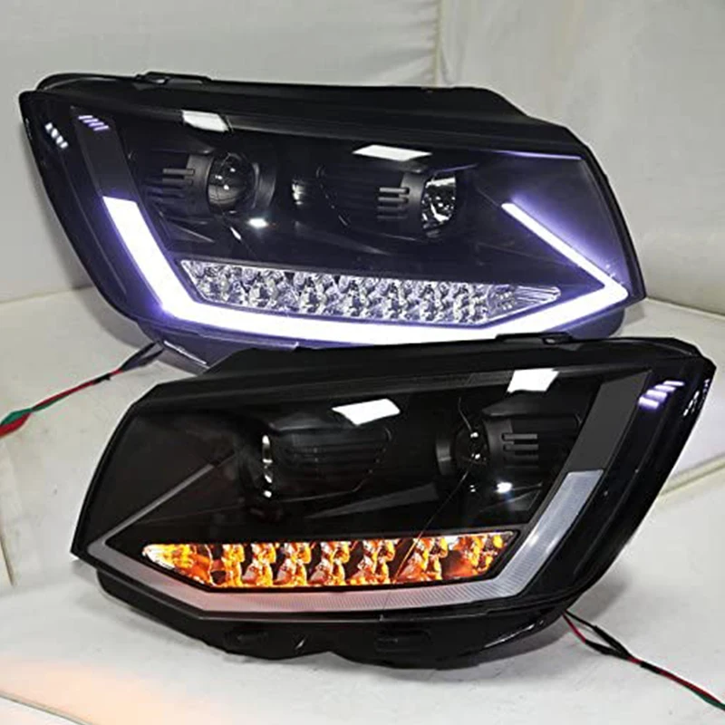 Per Vw T6 Transporter Caravelle Multivan Faro Led 2015-2017 Anno Jy