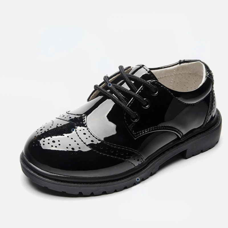 Kid Shoe Boy Leather Shoe Performance School Baby for Boy Zapatos Para Mujeres Tenis Infantil De Menina Sapato Social туфли