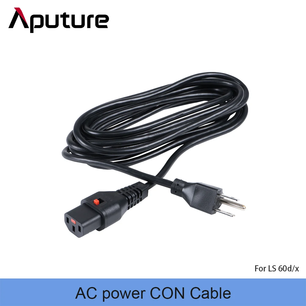Aputure AC power CON Cable For LS 60d 60x