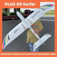 Surfer X8 Epo Drone Fpv Glider 1400mm Wingspan Beginner Model Aircraft Collision Resistant Detachable Remote-Controlled Airplane 1