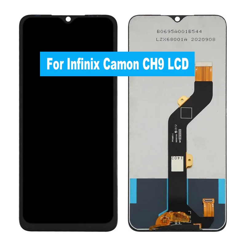 

LCD Screens For Infinix Camon CH9 LCD Display With Touch Screen Digitizer Assembly Replacement For Infinix Camon CH9 LCD