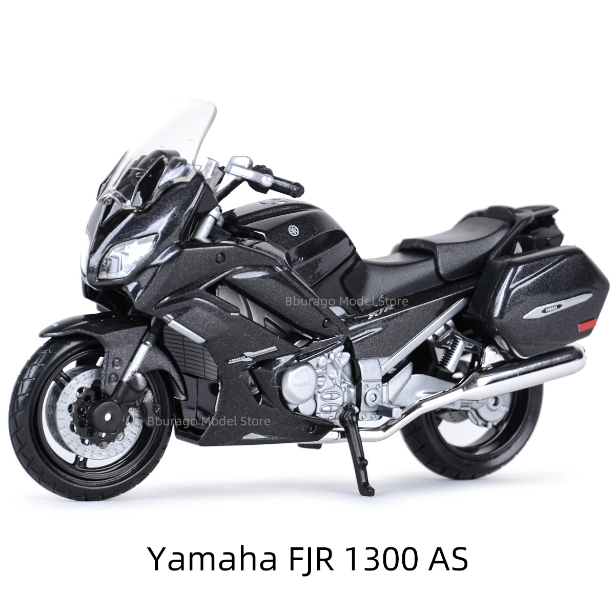 Bburago 1:18 Yamaha FJR 1300 AS Static Die Cast Vehicles Collectible Motorcycle Model Toys