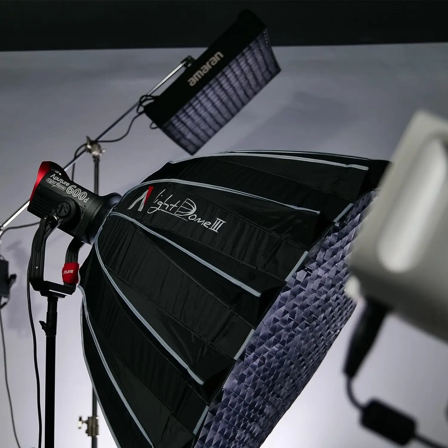 Aputure Light Dome III 90cm Bowens Mount Parabolic Softbox Grid Aputure 600D 600X Pro Amaran 300C 150C 200X S Upgraded photography softbox accessories