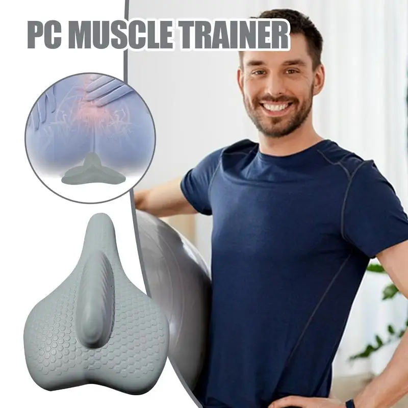 Kegel Muscle Trainer Hip Strengthener Tool Men Women Exercise Soft Sit-on-Top Male Pelvic Floor Muscle Repair Pelvic