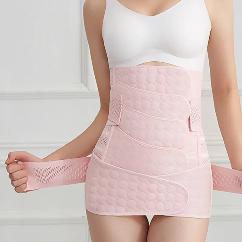 SMDPPWDBB-Bande de ventre post-partum pour femmes enceintes, ceinture de  grossesse, bande de bandage post-partum, vêtements en saillie - AliExpress