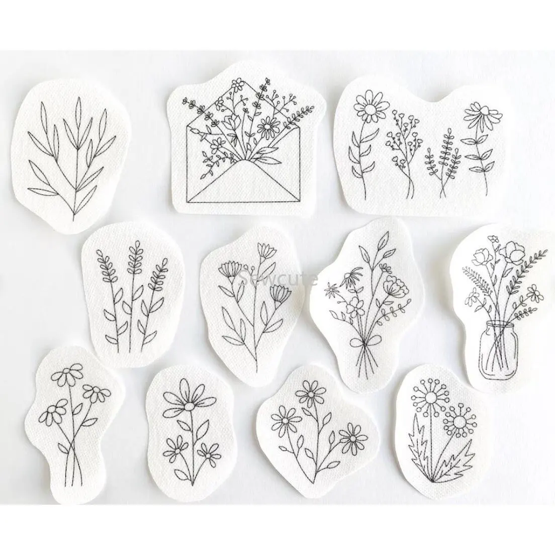 Printable embroidery sale patterns