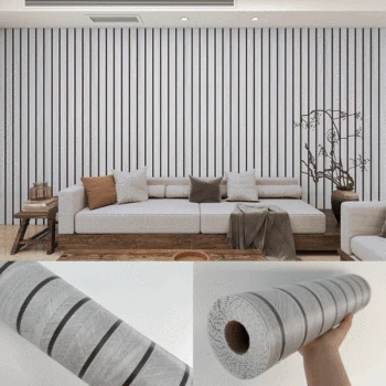 3/5/10M หนาเลียนแบบ Grille สติ๊กเกอร์ติดผนังพื้นหลังตกแต่ง Self Adhesive Wall Papers โฟม Peel และ Stick วอลเปเปอร์ 11