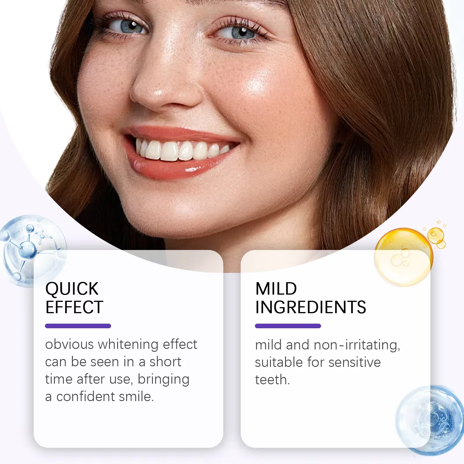 Purple Teeth Whitening Strips 4