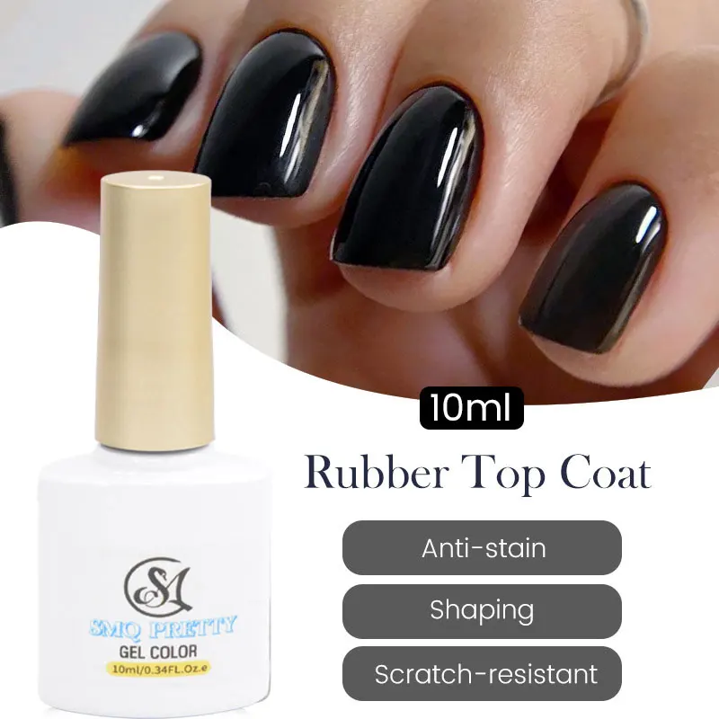 10ml Base Gel Top Coat Rubber Gel Reinforcement for Nails Tools Soak Off UV LED Nail Gel Polish