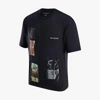 Nike officiel véritable JORDAN basket-ball pour hommes sport imprimé décontracté manches courtes FN5987-045 1