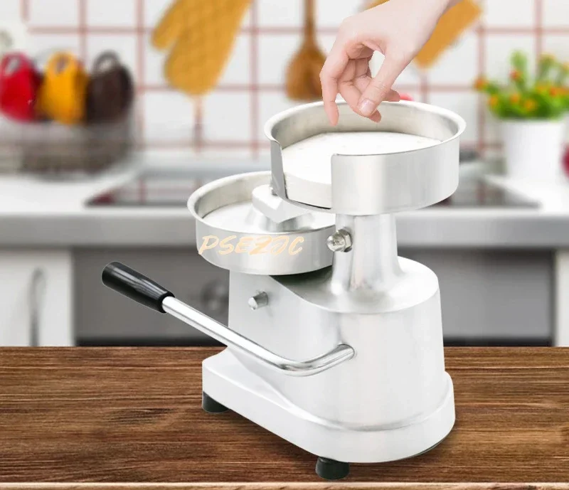100mm 130mm 150mm beef and chicken burger machine manual hamburger patty press
