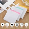 1Pc Mesh Laundry Bag Washing Bags with Zipper Travel Laundry Bag for Laundry Blouse Hosiery Stocking Underwear Bra Lingerie 3