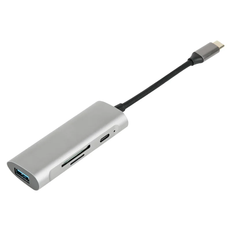 

USB3.0HUB hub USB data transmission+SDTF reader supports MACBOOKTypec dock