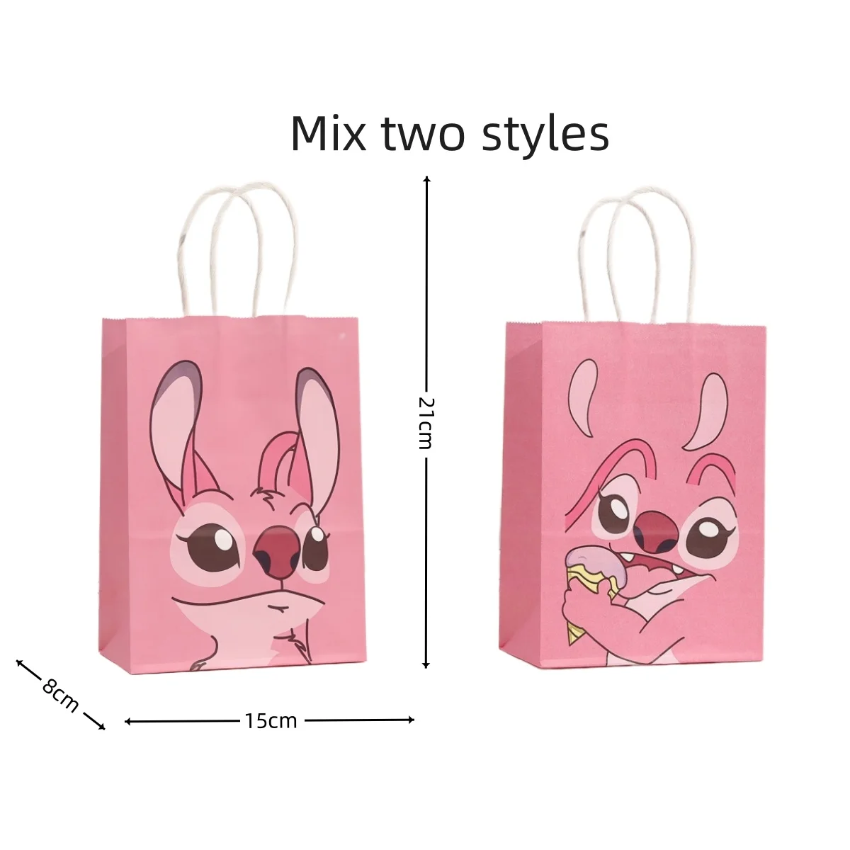 Sacchetti In Carta Stitch & Angel Pz.4 - Foto 2