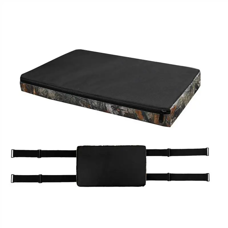 Treestand Seat Cushion Adjustable Tree Stand Seat Cushion Waterproof Tree Stand For Hunting Lightweight Replacement