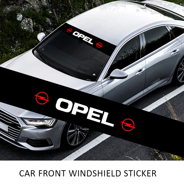 Op1 Op2opel Car Body Decal Stickers - Waterproof Pvc Vinyl Film For  Insignia, Astra, Corsa, Mokka, Vectra