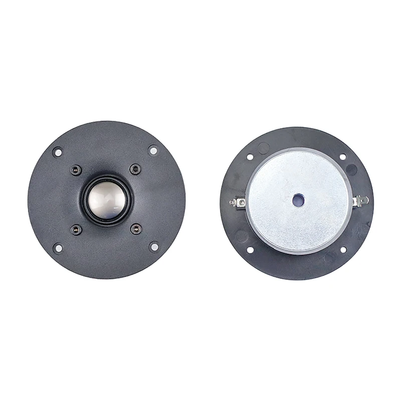 Ghxamp-tweeter de Titânio Verdadeiro Pol 103 mm Cobre Curto-circuito Anel Magnético Furo de Dissipação de Calor 8ohm Pcs - Image 4