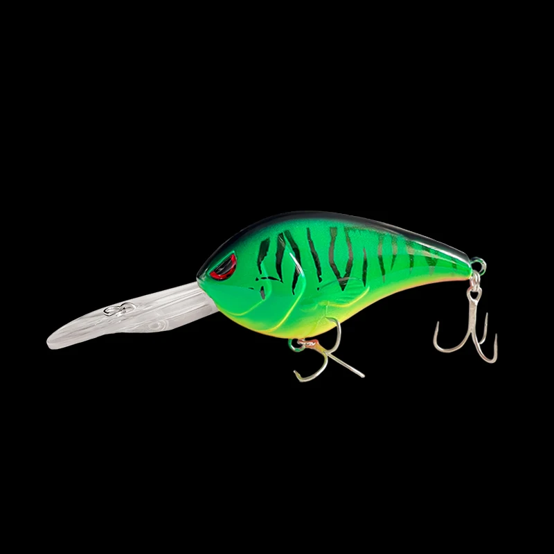 Winterköder Crankbait Wobbler Sinkender Angelköder 54mm/50g mit zwei Liple Hoops Level Vib Köder für Barsch und Hecht Harter Köder Pesca Isca – Detail 11