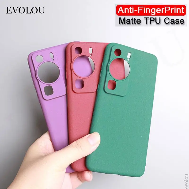 Per Huawei P60 Art Case Silm Matte Standstone Custodia Posteriore Morbida Per Huawei P60 Pro P50 Pro P60 Art Cover Protettiva Per Obiettivo Della Foto