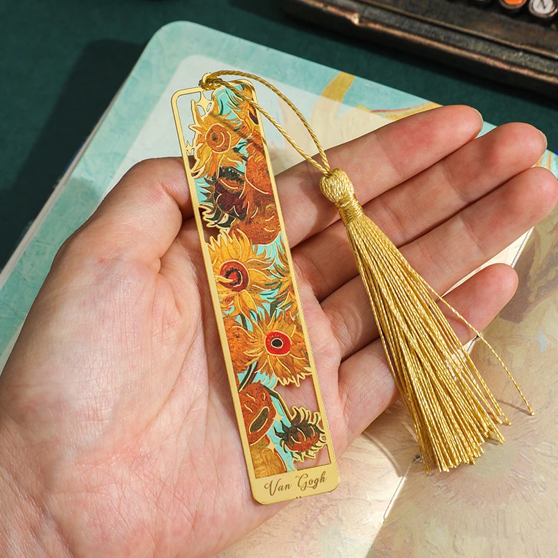 Metal Bookmark for Books Reading Accessories