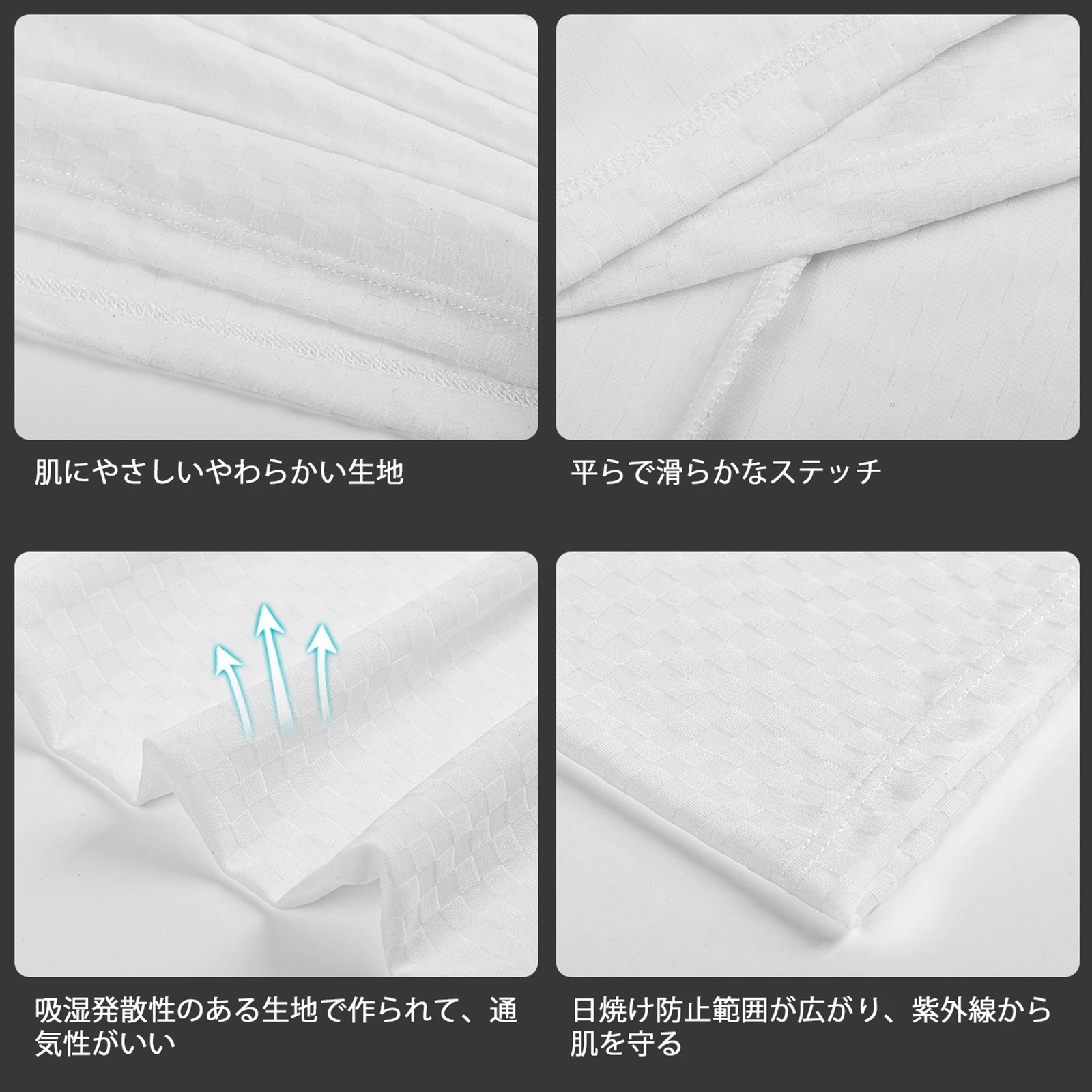 아이스 실크 쿨링 넥 게이터 UPF50+ 자외선 차단 통기성 페이스 커버 (여름 야외 활동용 남녀공용)