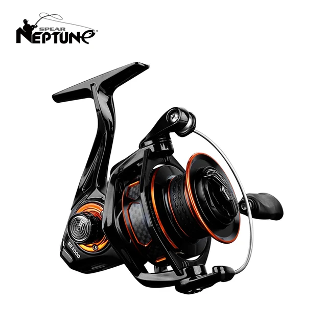 Fishing Reel 5000 Series Max Drag 10kg 5.1:1 Spinning Reel Metal