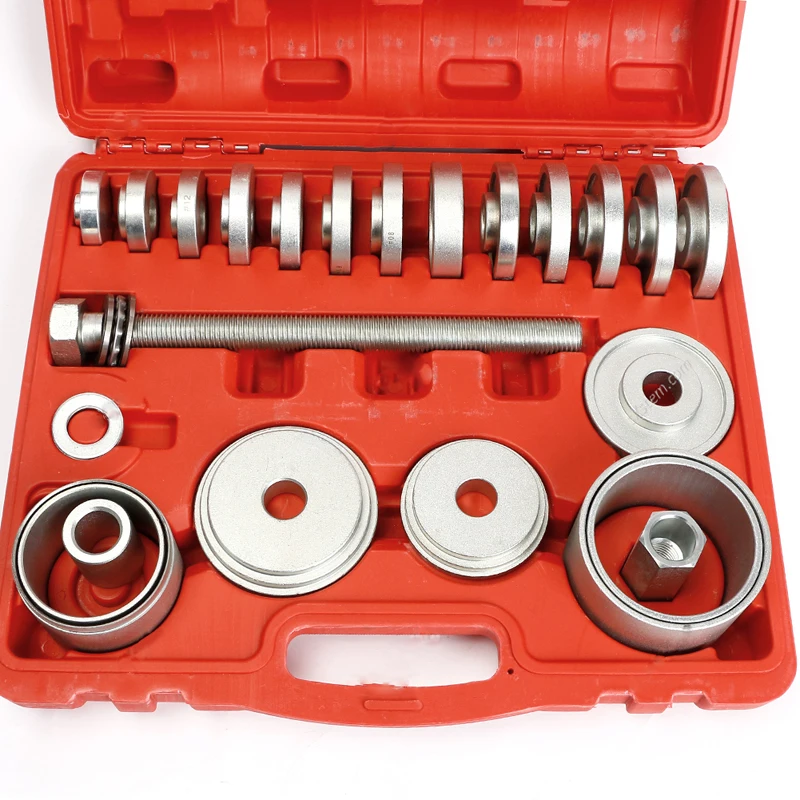 31pcs Front Wheel Drive Bearing Puller Press Tool Wheel Hub