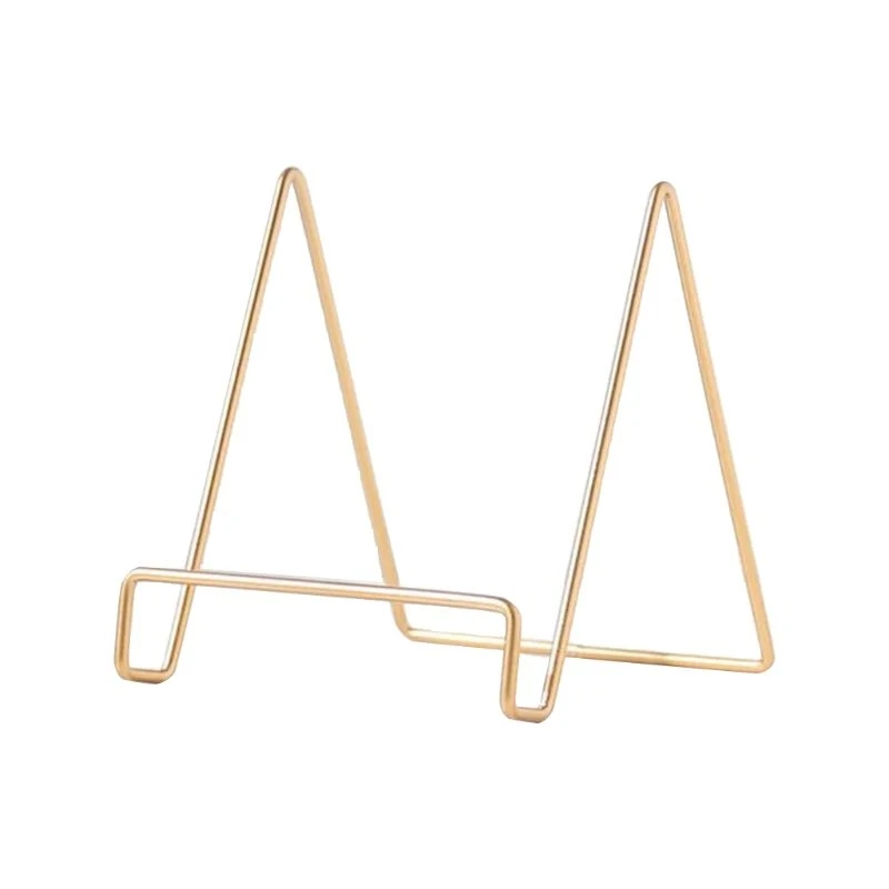 

Y1UB Geometric Stand Office Notebook File Vertical Display Party Decoration Bracket