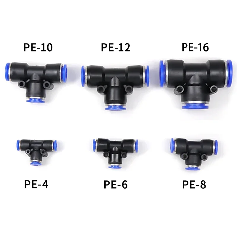 Hose Pipe Fitting Pipe Fitting for Pneumatic 1~50pcs