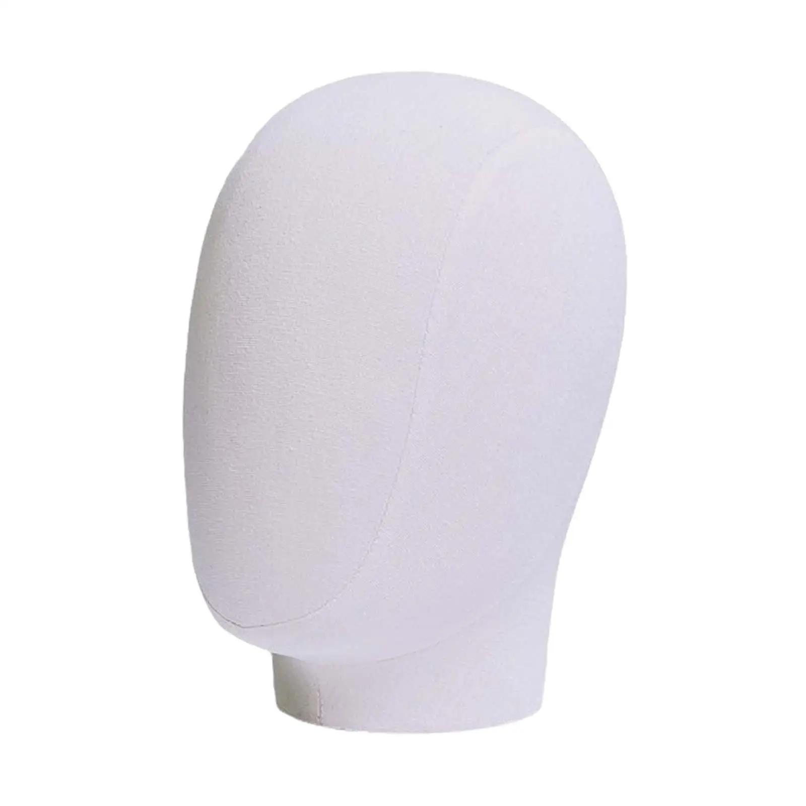 Mannequin Head Model Hat Display Head Freestanding Hair Mannequin Wig Hat Display Stand Holder for Hat Beauty Salon Headdress