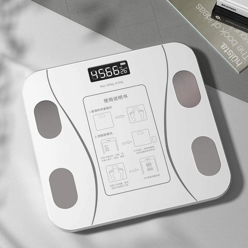 

Precision Weight Scale-Specialized Fat Analysis Electronic Monitoring Wellness Tracking Smart Body Composition Monitor