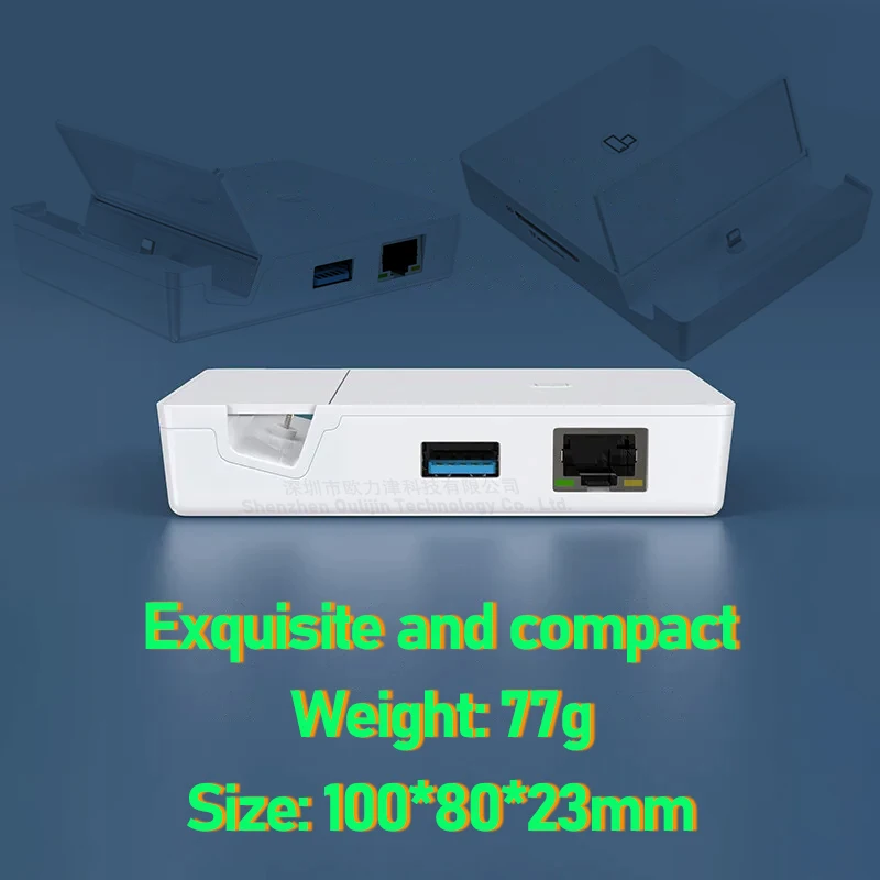 OTG HUB Lightning Docking Station HD Charging Adapter Apple Accessories iPhone 12 11 X 8 iPod ipad Universal Base Dock HDMI