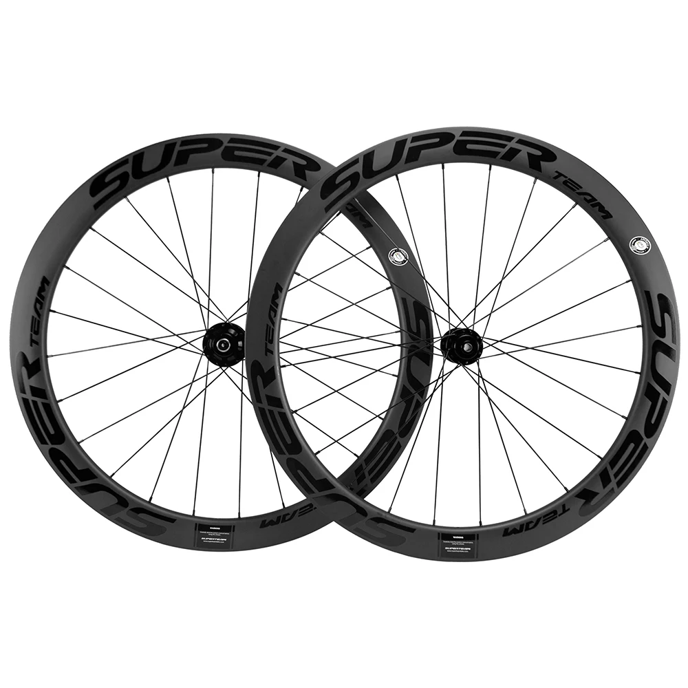 スーパーチーム カーボンホイール50mmハイト l*g様 スーパーチーム