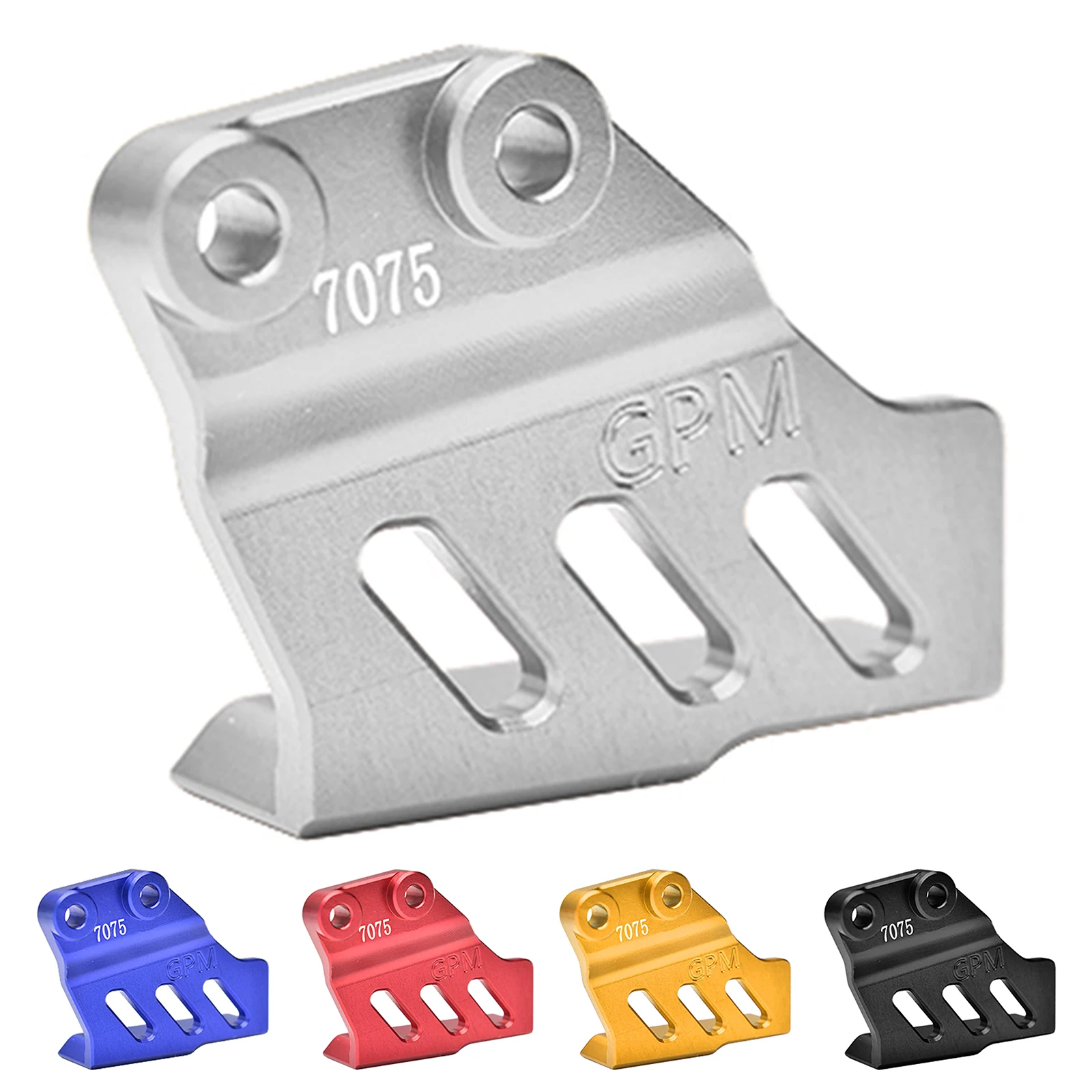 Protezione Catena In Alluminio 7075 Per Moto Rtr Losi-1/4 Promoto-Mx, Fxr-Los06000