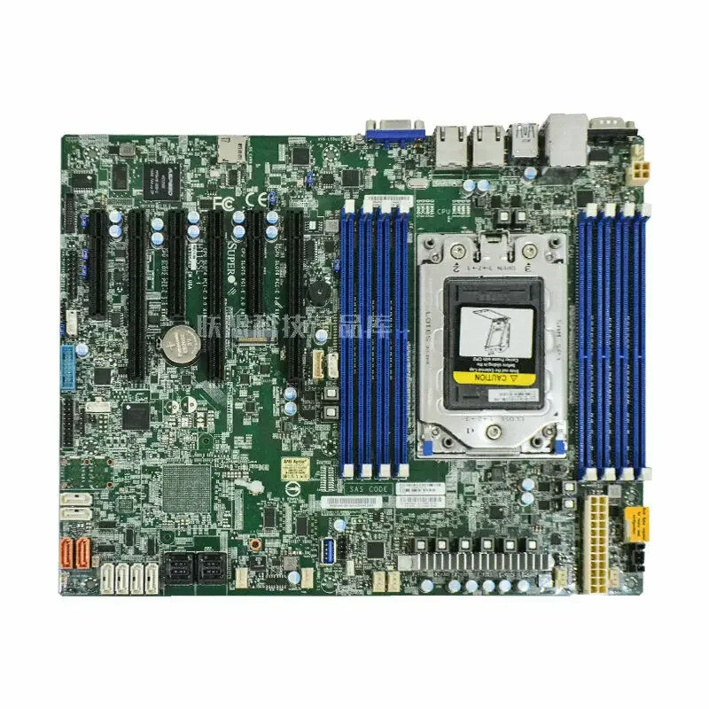 

Usado supermicro for H11SSL-i rev 2.0 para epyc 7702p roman único 64 núcleo compatível segunda mão