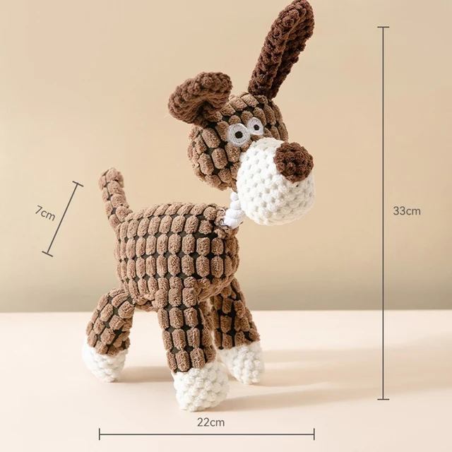 Plush Donkey Pet Toy 4