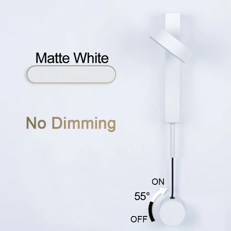 مصباح حائط فني من الألومنيوم LED ، ديكور منزلي داخ...